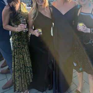 Vici Teal One Shoulder Dress